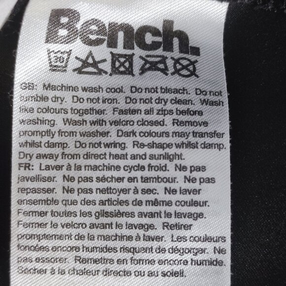 Bench Board short men's size 30 black with orange graphic design - Picture 6 of 13